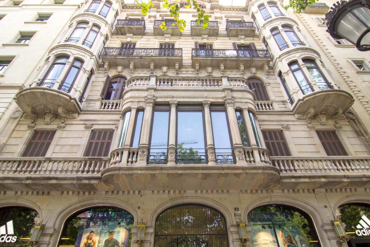 Alcam Paseo De Gracia Apartment บาร์เซโลนา ภายนอก รูปภาพ