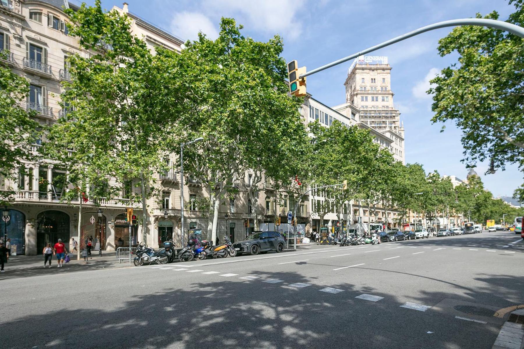 Alcam Paseo De Gracia Apartment บาร์เซโลนา ภายนอก รูปภาพ