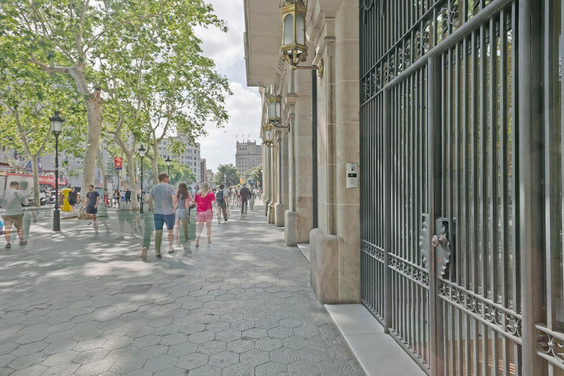 Alcam Paseo De Gracia Apartment บาร์เซโลนา ภายนอก รูปภาพ